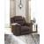 Stoneland Faux Leather Power Rocker Recliner Armchair