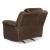 Stoneland Faux Leather Power Rocker Recliner Armchair