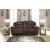 Stoneland Faux Leather Manual Reclining Living Room Set