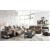 Stoneland Faux Leather Manual Reclining Living Room Set