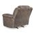 Stoneland Faux Leather Power Rocker Recliner Armchair