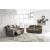 Stoneland Faux Leather Manual Reclining Living Room Set