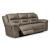 Stoneland Faux Leather Manual Reclining Living Room Set