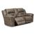 Stoneland Faux Leather Manual Reclining Living Room Set