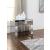 Noralie 81477 Mirrored/Faux Diamonds End Table