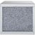 Noralie 81477 Mirrored/Faux Diamonds End Table