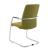 Gama Visitor Armchair, Upholstered Seat & High Back, Cantilever Frame