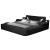 Zoya Fabric Upholstered King Size Bed