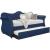 Abby Velvet Tufted Daybed w/Trundle