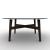 Abrey Laminated Ceramic-Glass/Wood Coffee Table