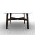 Abrey Laminated Ceramic-Glass/Wood Coffee Table