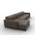 Norma Leather Sofa w/Left Hand Chaise Facing