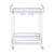Jefferson 2-tier Glass Serving Cart