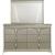 Samantha 6-Drawer Wood Veneer Dresser