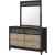 Selena Fabric/Wood Regular Bedroom Set