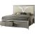 Samantha Fabric/Wood Regular Bedroom Set