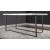 Alisha Wood/Metal Rectangular Dining Table