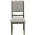 Nisky Transitional Fabric Dining Chair