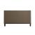 House Beatrice Leather-Aire Tufted Loveseat