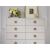Peony Wood/Metal Chest w/10 Drawers