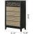 Selena Fabric/Wood Regular Bedroom Set