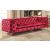 Adam Velvet Sofa