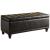 Afton Bi-Cast Vinyl Storage Bench