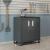 Fortress Textured Metal 31.5-inch Garage Mobile Cabinet w/2 Adjustable Shelves