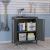 Fortress Textured Metal 31.5-inch Garage Mobile Cabinet w/2 Adjustable Shelves