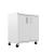 Fortress Textured Metal 31.5-inch Garage Mobile Cabinet w/2 Adjustable Shelves