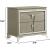 Samantha Fabric/Wood Regular Bedroom Set
