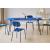 New School MDF/Metal Rectangular Meeting Conference Table