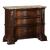 Santa Monica 3-Drawer Wood Veneer Nightstand