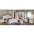 Aida Wood Veneer Panel Bedroom Set