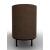 Lake Wood/Ceramic/Metal Sideboard w/4 Doors