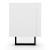 Horizon Wood/Glass/Metal Sideboard w/4 Doors & Drawer