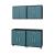 Eiffel 4-Piece Garage Storage Set