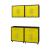 Eiffel 4-Piece Garage Storage Set