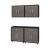 Eiffel 4-Piece Garage Storage Set