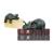 Sprawling Elephants Ornamental Accessory (Set of 2)