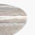 Kaleidoscope Round Wood/Marble Top Dining Table
