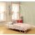 Massi Steel Canopy Bed, Twin Size