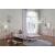 Massi Steel Canopy Bed, Twin Size