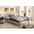 Baines Metal Bed w/Arched Headboard, Twin Size