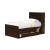 Phoenix Bookcase Bed w/Underbed Storage, Twin Size
