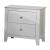 Selena Wood Veneer Nightstand w/2 Drawers