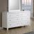 Selena Wood Double Dresser w/6 Drawers
