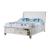 Selena Sleigh Bed with Footboard Storage, Full Size