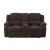 Madden Velvet Reclining Loveseat