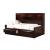 Phoenix Daybed w/Bookcase & Storage Drawers